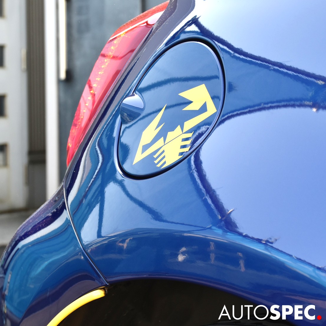 スコーピオン フューエルステッカー | AUTOSPEC．